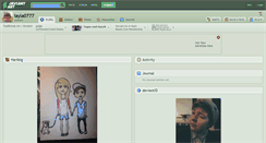 Desktop Screenshot of layla0777.deviantart.com