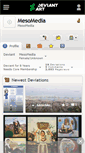 Mobile Screenshot of mesomedia.deviantart.com