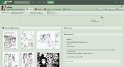 Desktop Screenshot of niiine.deviantart.com