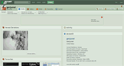 Desktop Screenshot of genjumei.deviantart.com