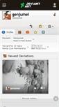 Mobile Screenshot of genjumei.deviantart.com