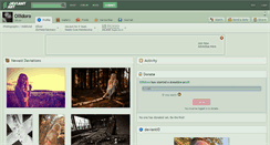 Desktop Screenshot of ollidoro.deviantart.com
