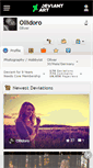 Mobile Screenshot of ollidoro.deviantart.com