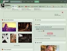 Tablet Screenshot of ollidoro.deviantart.com