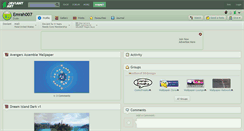 Desktop Screenshot of emrah007.deviantart.com