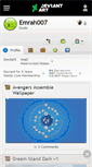 Mobile Screenshot of emrah007.deviantart.com