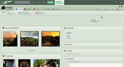 Desktop Screenshot of mrjzz.deviantart.com