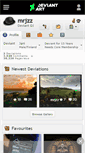 Mobile Screenshot of mrjzz.deviantart.com