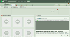 Desktop Screenshot of ozsteamer.deviantart.com