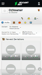 Mobile Screenshot of ozsteamer.deviantart.com