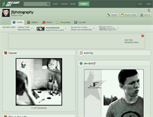 Tablet Screenshot of jfphotography.deviantart.com