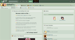 Desktop Screenshot of edxrozefc.deviantart.com