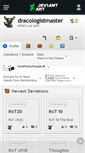 Mobile Screenshot of dracologistmaster.deviantart.com