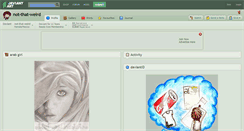 Desktop Screenshot of not-that-weird.deviantart.com