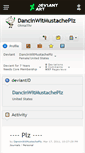 Mobile Screenshot of dancinwitmustacheplz.deviantart.com