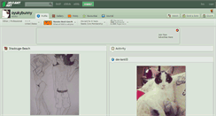 Desktop Screenshot of oyukybunny.deviantart.com