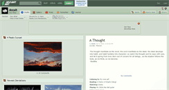 Desktop Screenshot of dozalt.deviantart.com