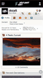 Mobile Screenshot of dozalt.deviantart.com