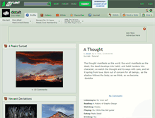 Tablet Screenshot of dozalt.deviantart.com