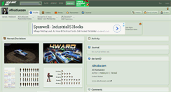 Desktop Screenshot of alikutluozen.deviantart.com