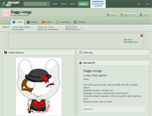 Tablet Screenshot of doggy-woogy.deviantart.com