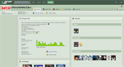 Desktop Screenshot of gremlinsfansclub.deviantart.com