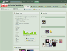 Tablet Screenshot of gremlinsfansclub.deviantart.com