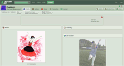 Desktop Screenshot of evemoon.deviantart.com