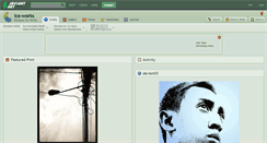 Desktop Screenshot of ice-works.deviantart.com