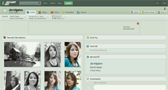 Desktop Screenshot of davidgates.deviantart.com