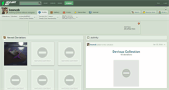 Desktop Screenshot of kooncds.deviantart.com