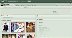 Desktop Screenshot of ginnybra.deviantart.com