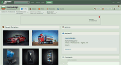 Desktop Screenshot of momodesign.deviantart.com