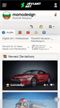 Mobile Screenshot of momodesign.deviantart.com