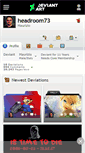 Mobile Screenshot of headroom73.deviantart.com