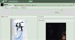 Desktop Screenshot of benrin.deviantart.com