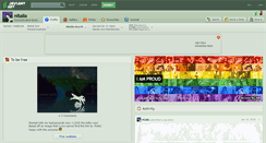 Desktop Screenshot of nitalla.deviantart.com