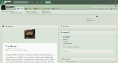 Desktop Screenshot of emzie69.deviantart.com