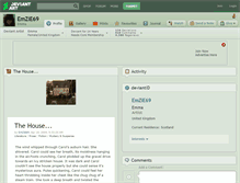 Tablet Screenshot of emzie69.deviantart.com