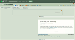 Desktop Screenshot of dln005-iceman.deviantart.com