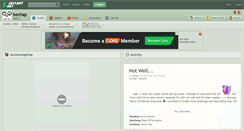 Desktop Screenshot of kechap.deviantart.com