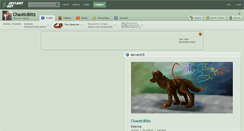 Desktop Screenshot of chaoticblitz.deviantart.com