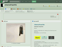 Tablet Screenshot of johannespuaschitz.deviantart.com