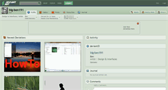 Desktop Screenshot of big-ben191.deviantart.com