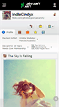 Mobile Screenshot of indiecindyx.deviantart.com