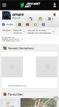 Mobile Screenshot of omare.deviantart.com