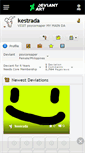 Mobile Screenshot of kestrada.deviantart.com