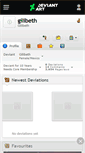 Mobile Screenshot of gilibeth.deviantart.com