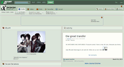 Desktop Screenshot of janjanjan.deviantart.com