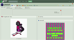 Desktop Screenshot of jamerica9.deviantart.com